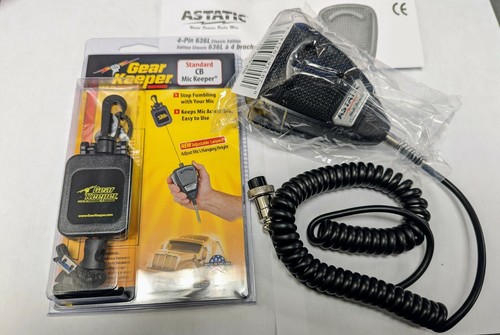Astatic 636lb1 636l ham mic - 636lb1,