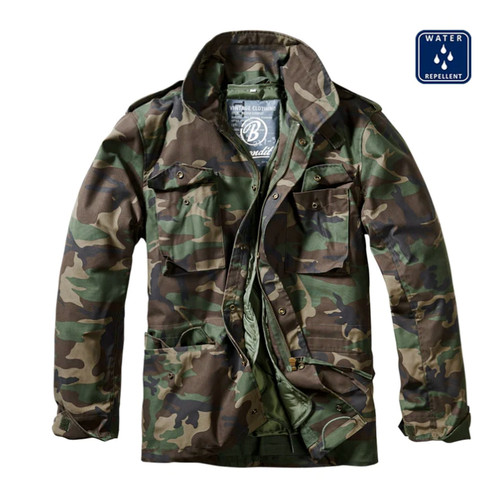 Field jacket m65 foderata - field,