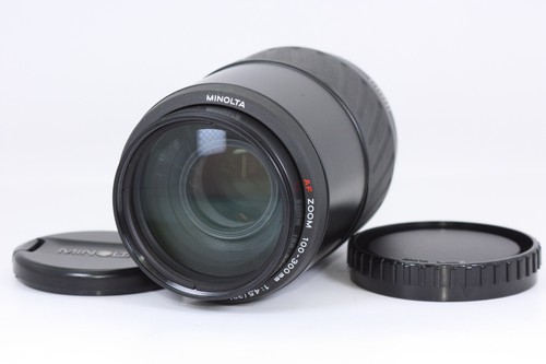 Minolta zoom 100 300 - af,