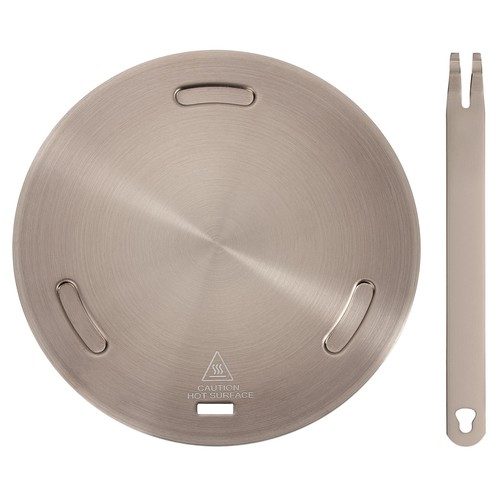 Piastra diffusore calore - piastra, di