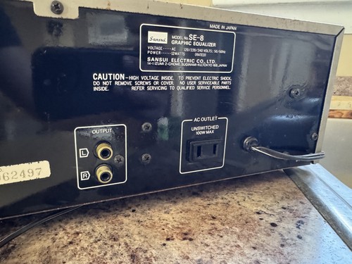 Sansui 8 - sansui, se-8
