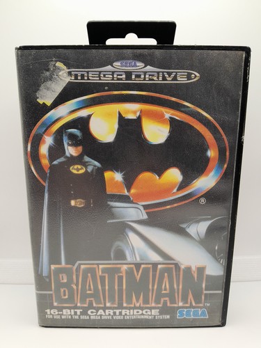 Batman sega mega drive - batman,