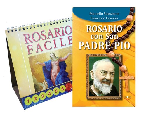 Rosario con san - san, pio