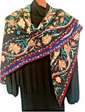 Sciarpa sottile bifacciale