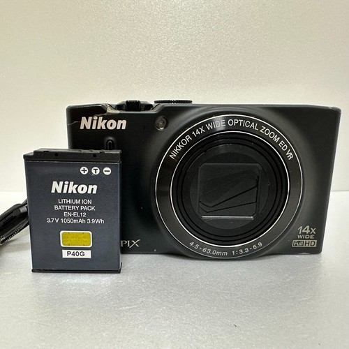 Nikon coolpix s8200 1 - nikon, 16,1
