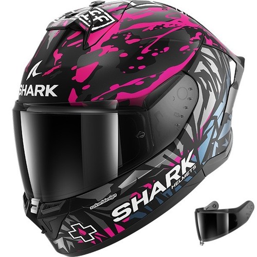 Casco moto corsa integrale