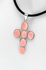 Ciondolo Croce Cammeo