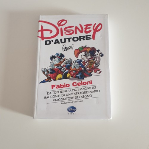 Disney libri autore - disney, d'autore