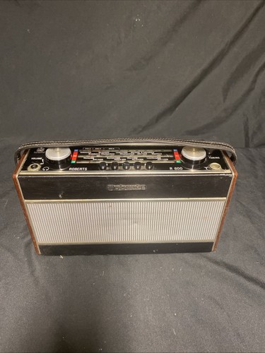 Radio epoca roberts r600 in - radio,