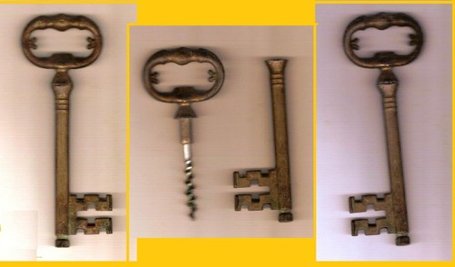 Vintage raro cavatappi grande - vintage,