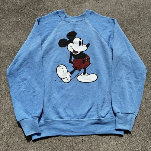 Felpa uomo disney casuals blu - uomo,