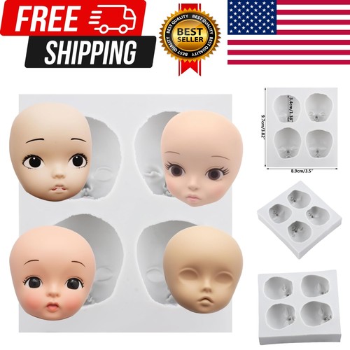 Stampo argilla viso bambino - stampo,