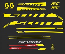 Adesivi Telaio Scott Spark RC
