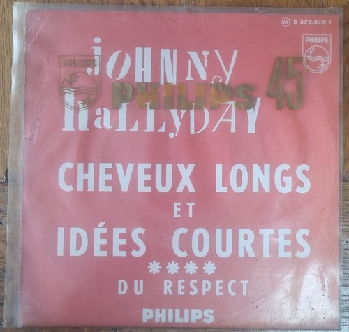 Johnny hallyday juke box - hallyday, sp