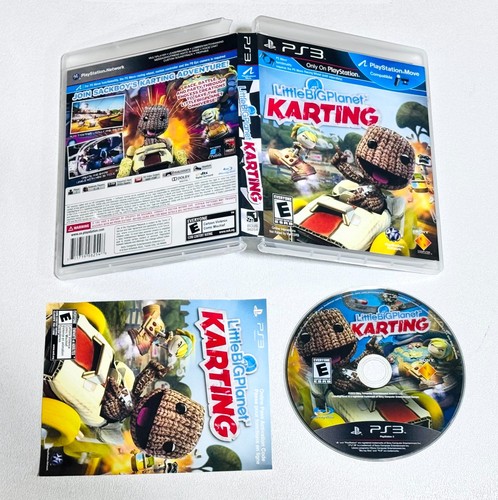 Littlebigplanet karting sony - littlebigplanet,