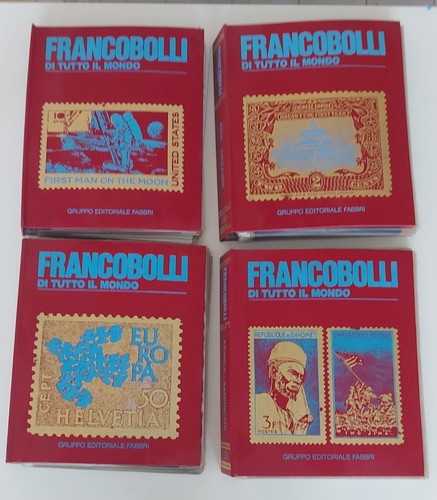 Enciclopedia francobolli - enciclopedia, di