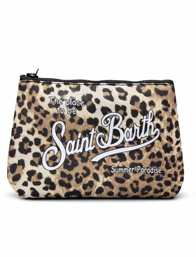 Pochette leopardata saint - pochette,