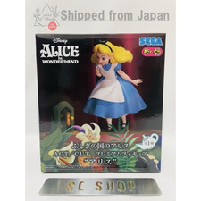 Alice nel Paese delle Meraviglie ATTO/TAGLIO Premium Figure Alice SEGA dal Giappone NUOVO Fantasy