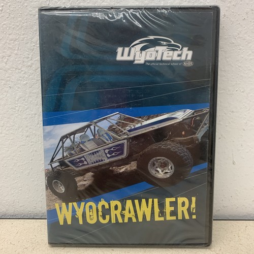 Dvd wyotech nhra - wyotech, wyocrawler