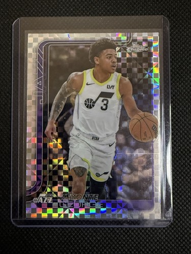 Lotto fractor topps chrome - lotto,