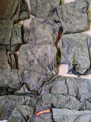 Russian army trousers - army,