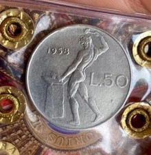 REPUBBLICA ITALIANA 50 LIRE