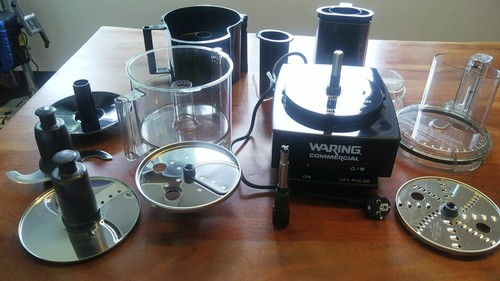 Waring wfp14sce robot - robot, da