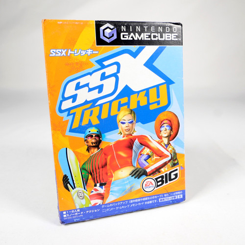 Ssx tricky nintendo - ssx,