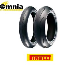 Coppia Gomme Moto Pirelli