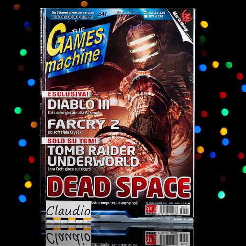 The games machine tgm 241 - the,