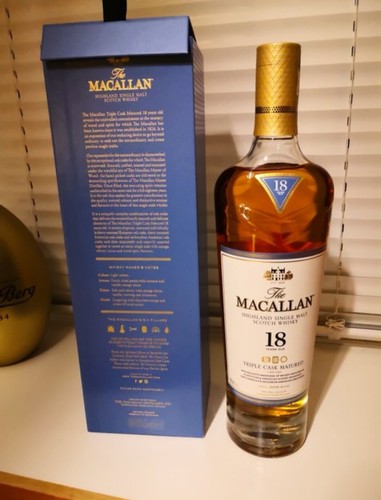 Macallan triple cask - macallan,