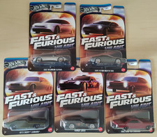 Hot Wheels Fast & Furious