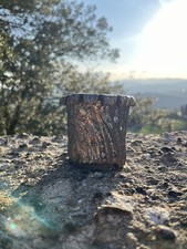 LITTLE POT, RAKU MONOCOTTURA