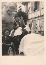 B4 - Foto Photo Fotografia Anni 60 - Carri Carnevale Animata