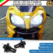 KIT LED H4 8000 LUMEN CANBUS