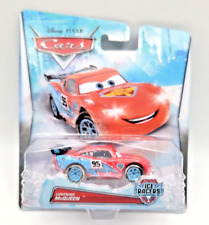 Disney/Pixar Cars Ice Racers veicolo pressofuso scala 1:55 Lightning McQueen Mattel