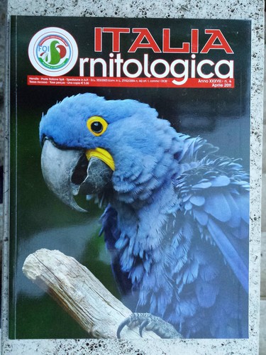 Italia ornitologica aprile - ornitologica,