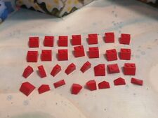 LEGO(x30) Red Slope Bricks ref