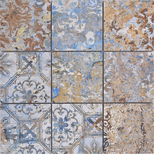 Mosaico ceramica gres - mosaico,