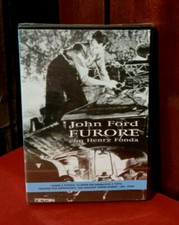 Dvd -  Furore di John Ford con