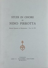 Studi in onore di Nino