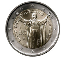 MONETA DUE EURO - VATICANO -