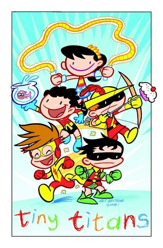 Tiny titans vol avventure - titans,