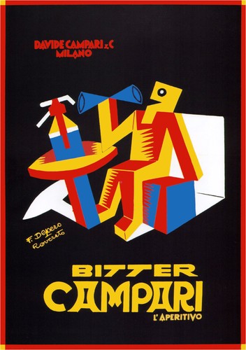 Poster campari amaro - campari,