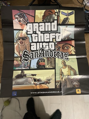 Grand theft auto san andreas - auto:,