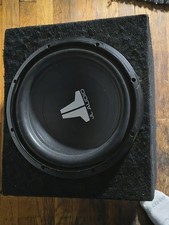 JL Audio 12" W0v3  Car
