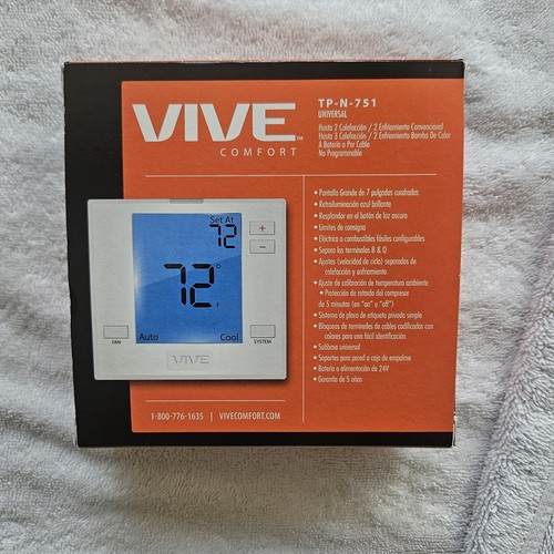 Termostato vive comfort - vive,
