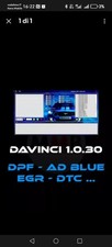 Davinci Software DPF EGR ADBLUE 1.0.30