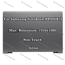 Argento 15,6" per Notebook