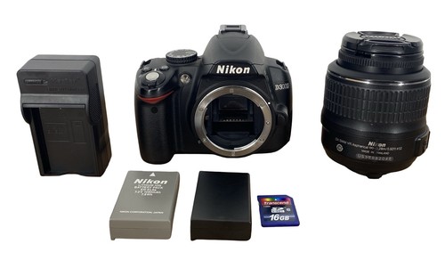 Nikon d3000 fotocamera - d3000,